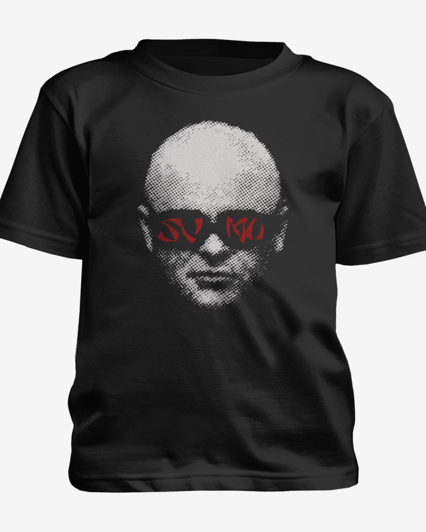 Polera de niño Negro de Sumo