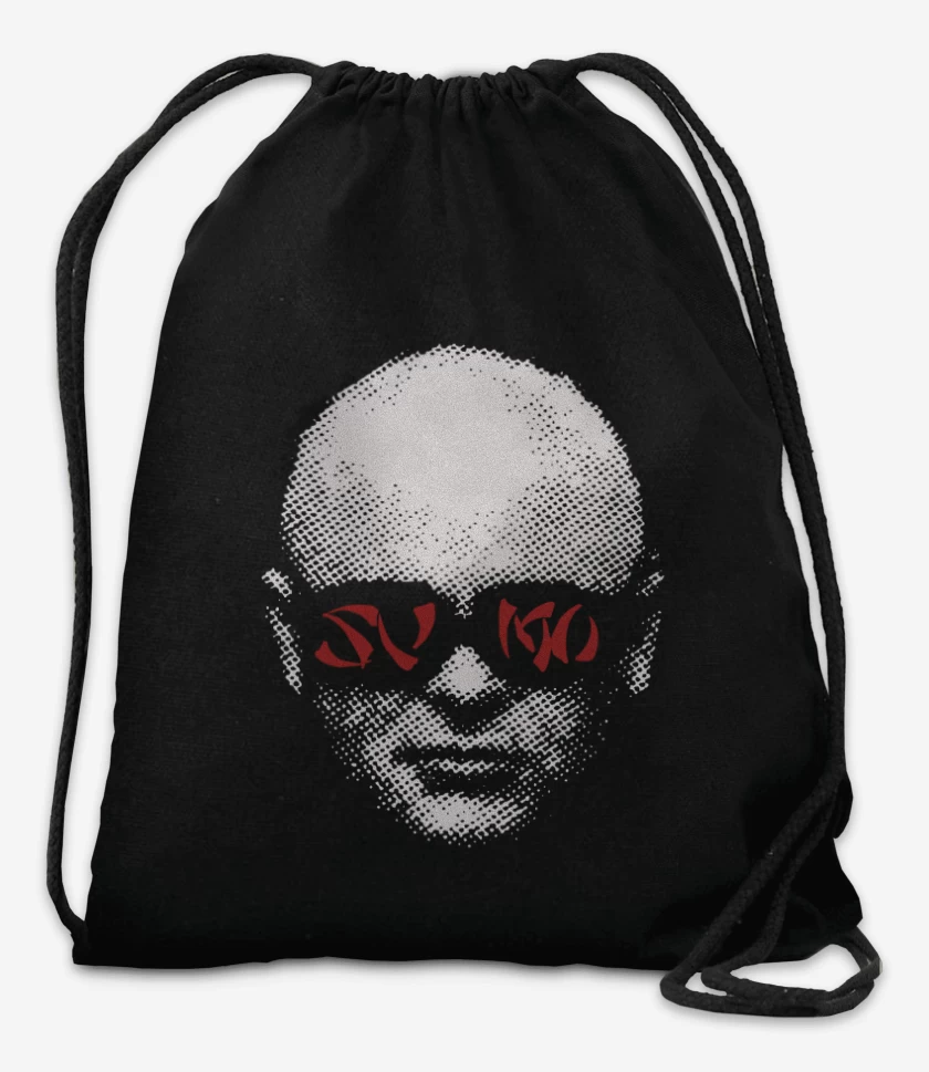 Mochila Negro de Sumo