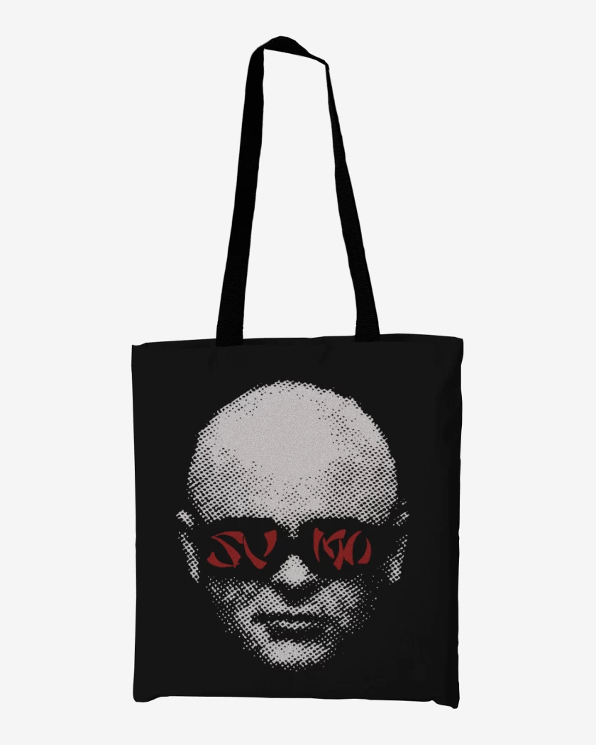 Totebag Negro de Sumo