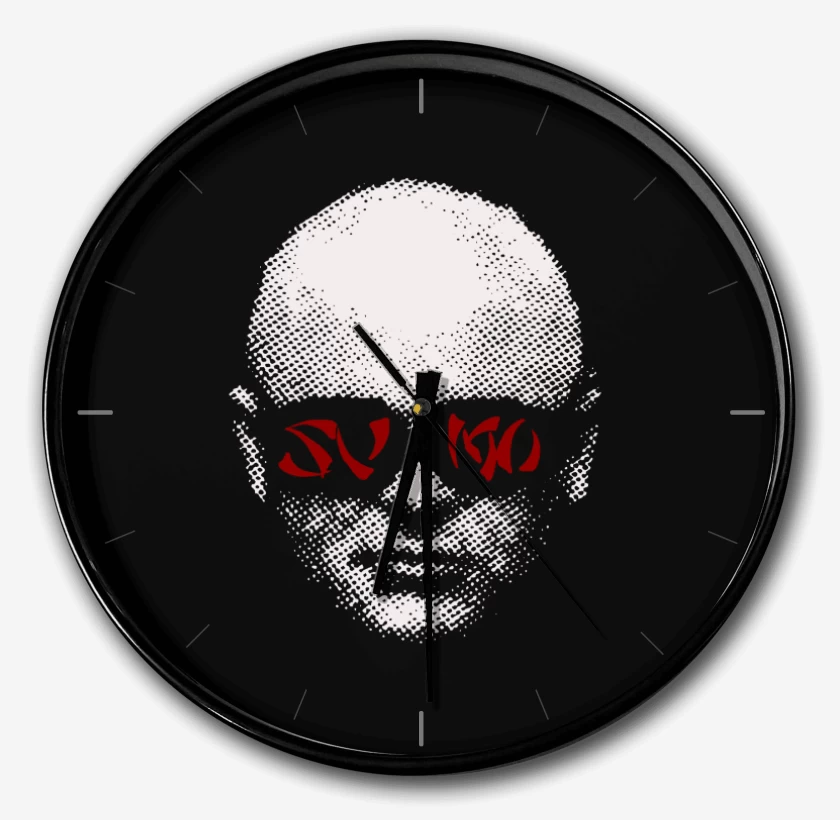 Reloj Negro de Sumo