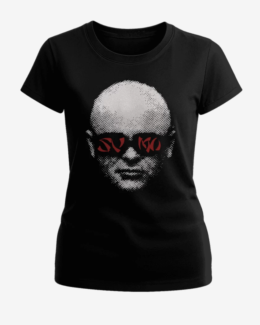 Polera de Mujer Negro de Sumo