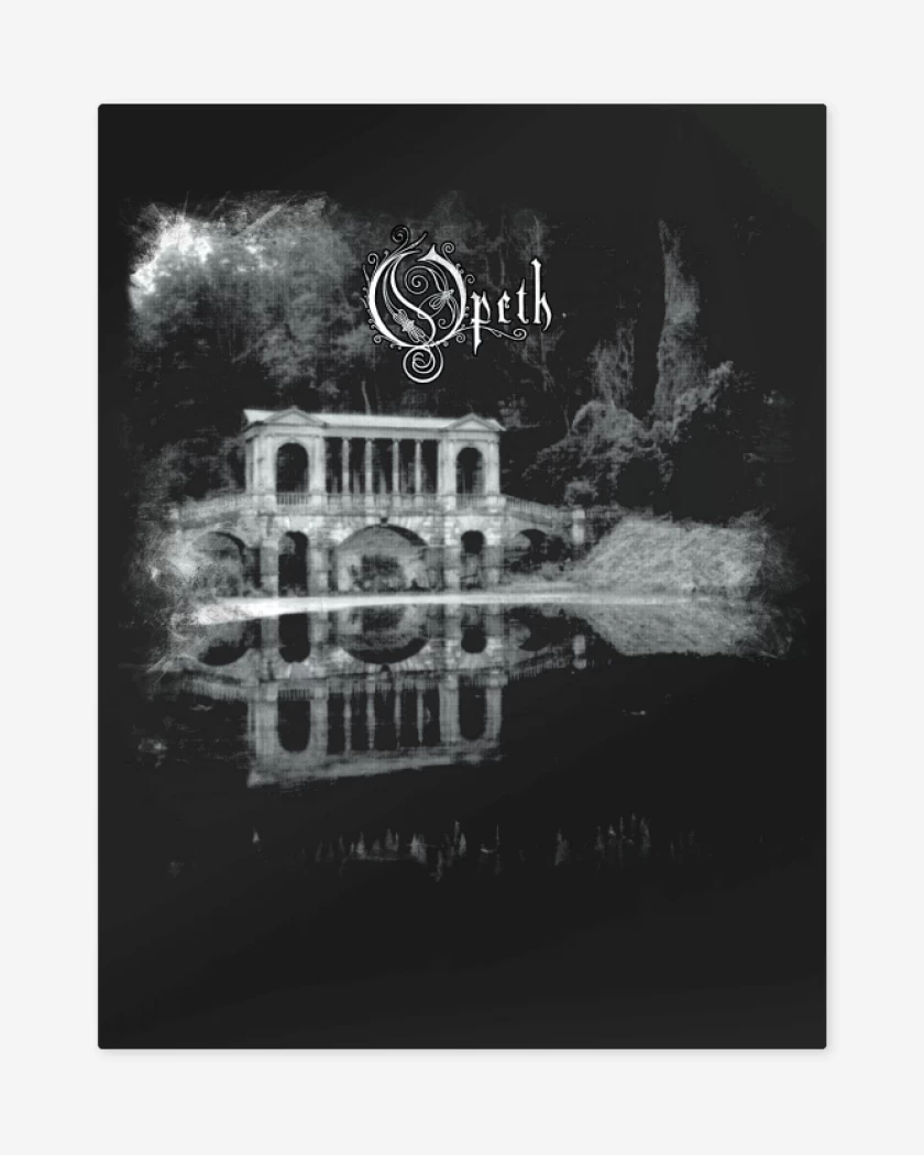 Print metalico Negro de Morningrise