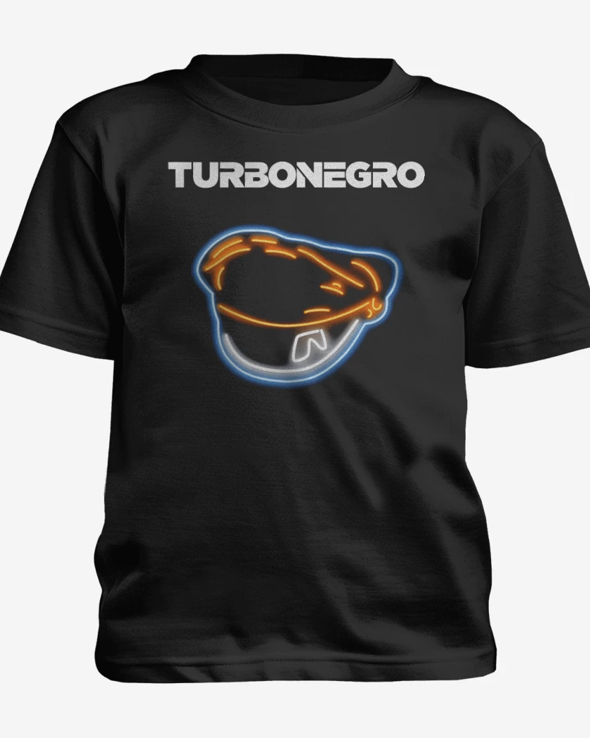 Polera de niño Negro de Turbonegro 2