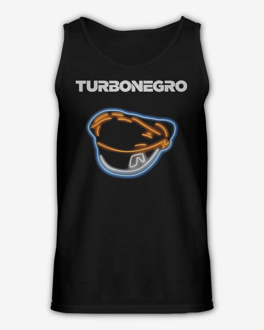 Sudadera Negro de Turbonegro 2