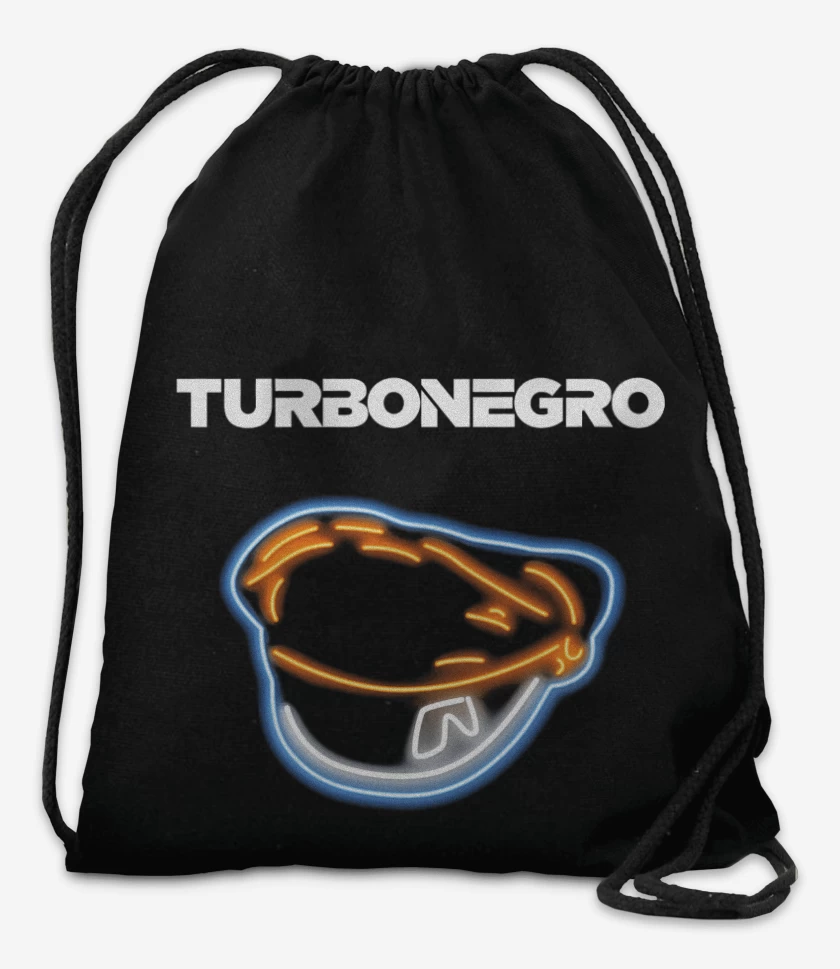 Mochila Negro de Turbonegro 2