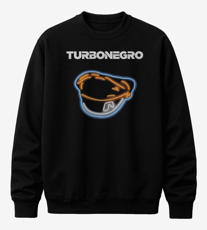 Poleron polo Negro de Turbonegro 2