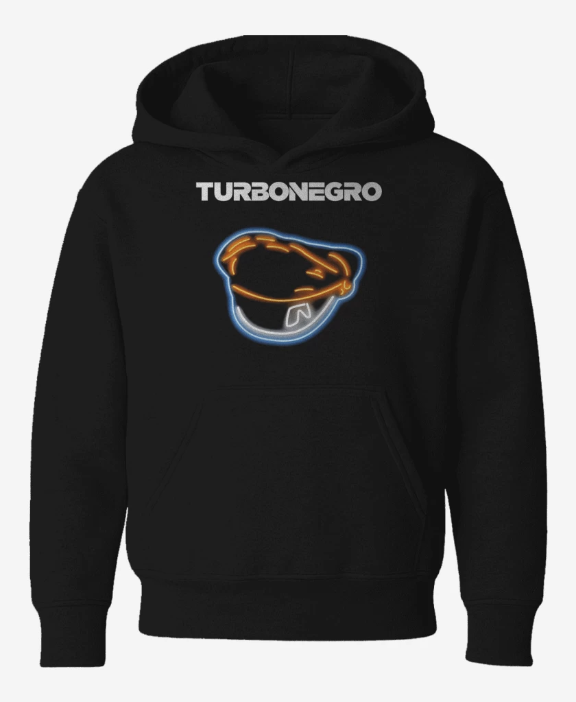 Poleron de niño Negro de Turbonegro 2