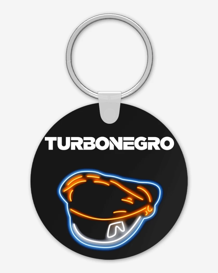 Llavero Negro de Turbonegro 2