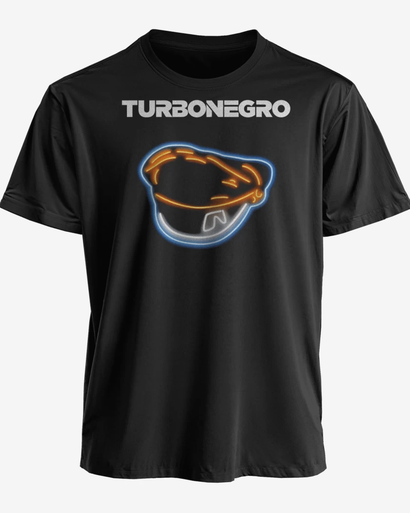 Polera premium Negro de Turbonegro 2