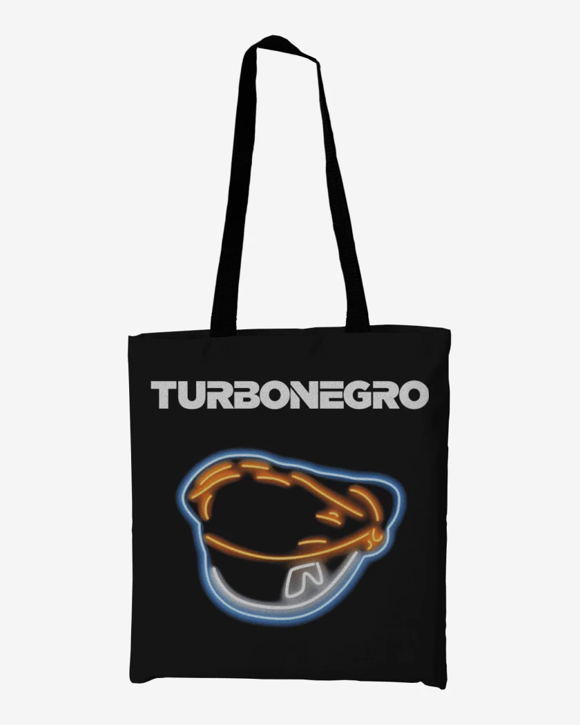 Totebag Negro de Turbonegro 2