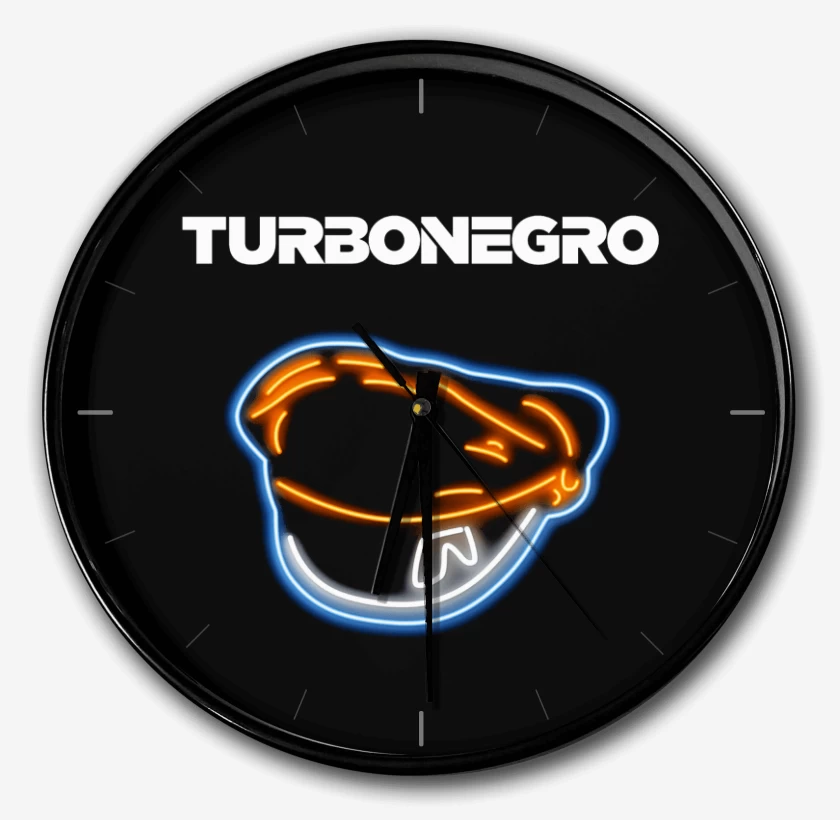 Reloj Negro de Turbonegro 2