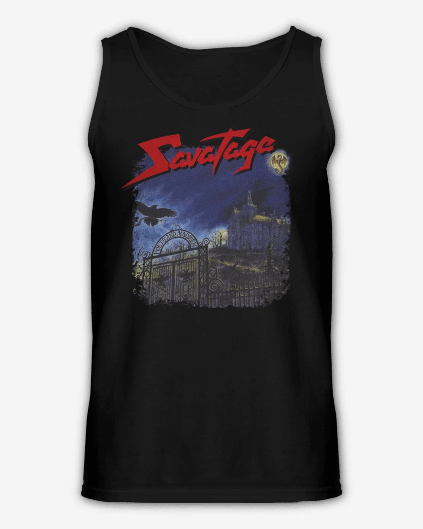 Sudadera Savatage Poets and Madmen