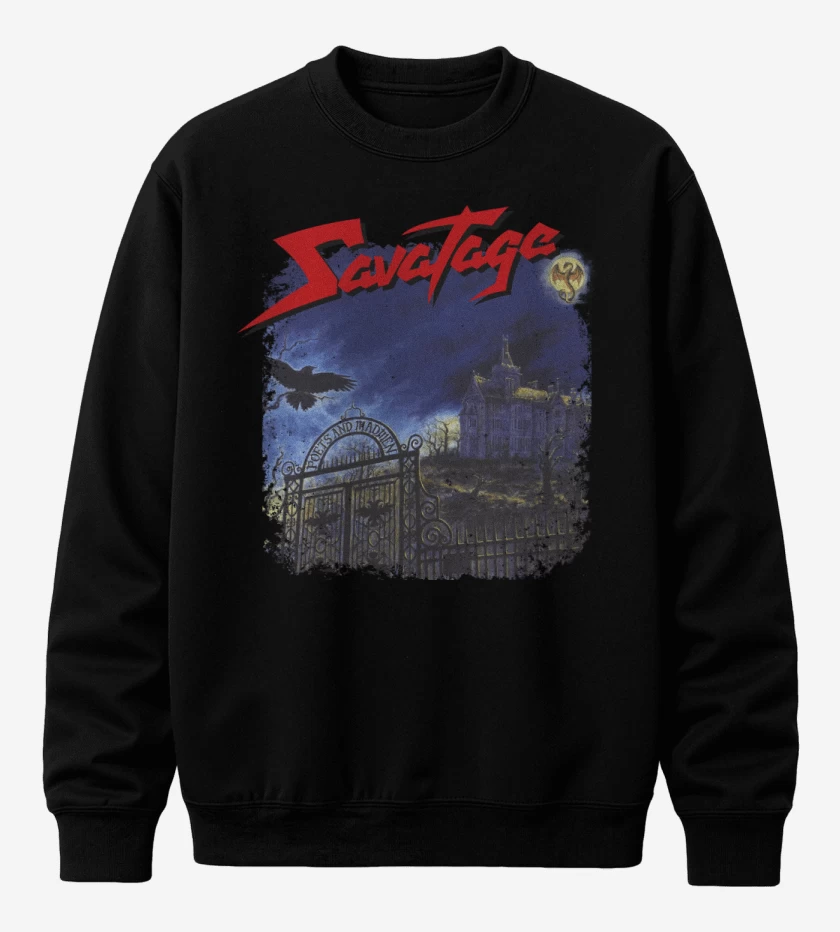 Poleron polo Savatage Poets and Madmen
