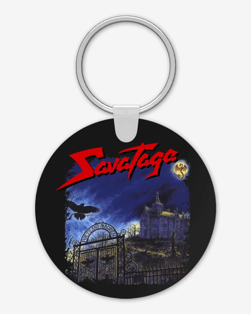 Llavero Savatage Poets and Madmen