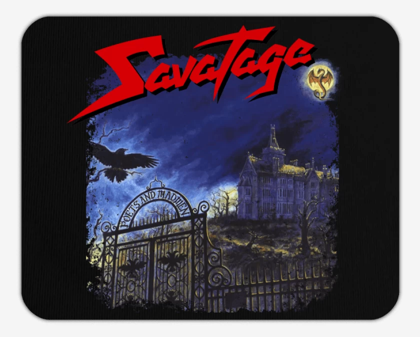 Mousepad Savatage Poets and Madmen