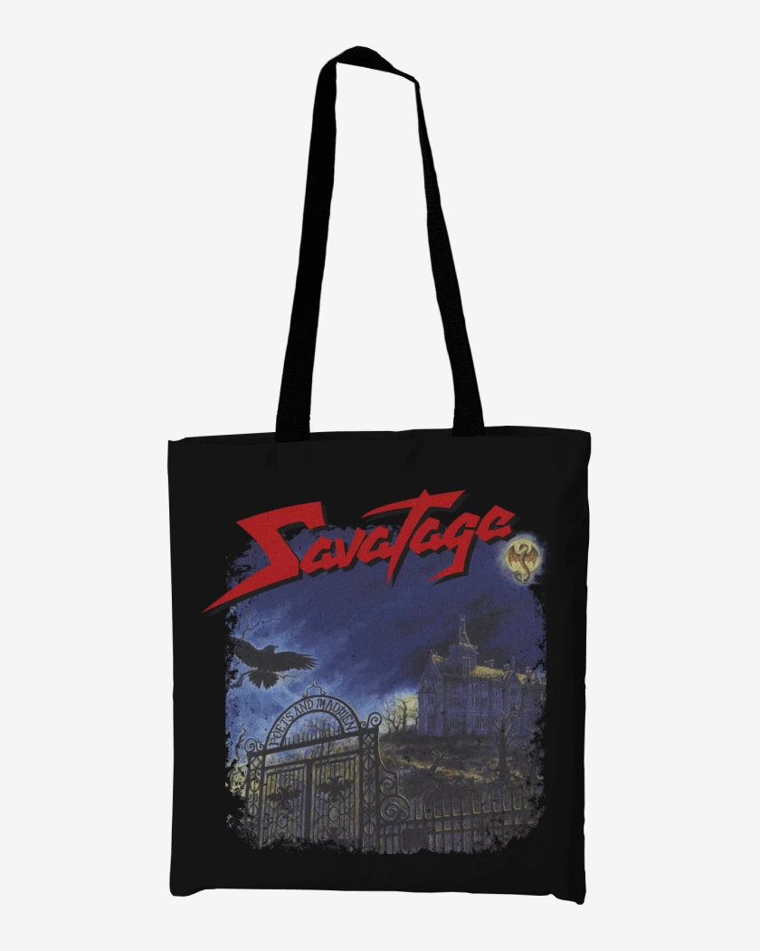 Totebag Savatage Poets and Madmen