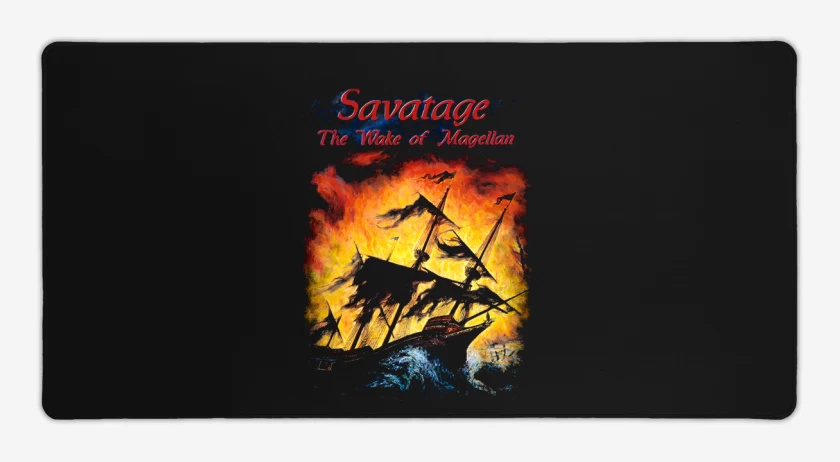 Mouse pad Gamer Savatage The Wake of Magellan