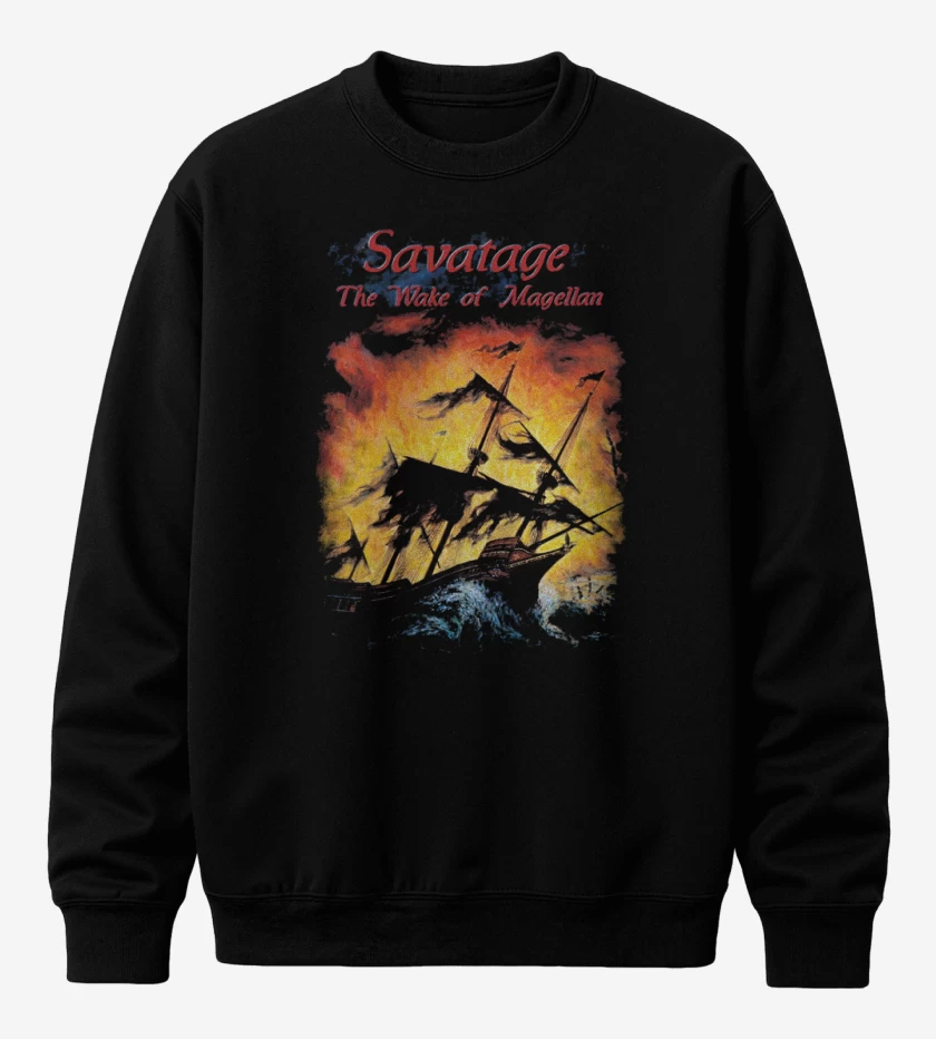 Poleron polo Savatage The Wake of Magellan