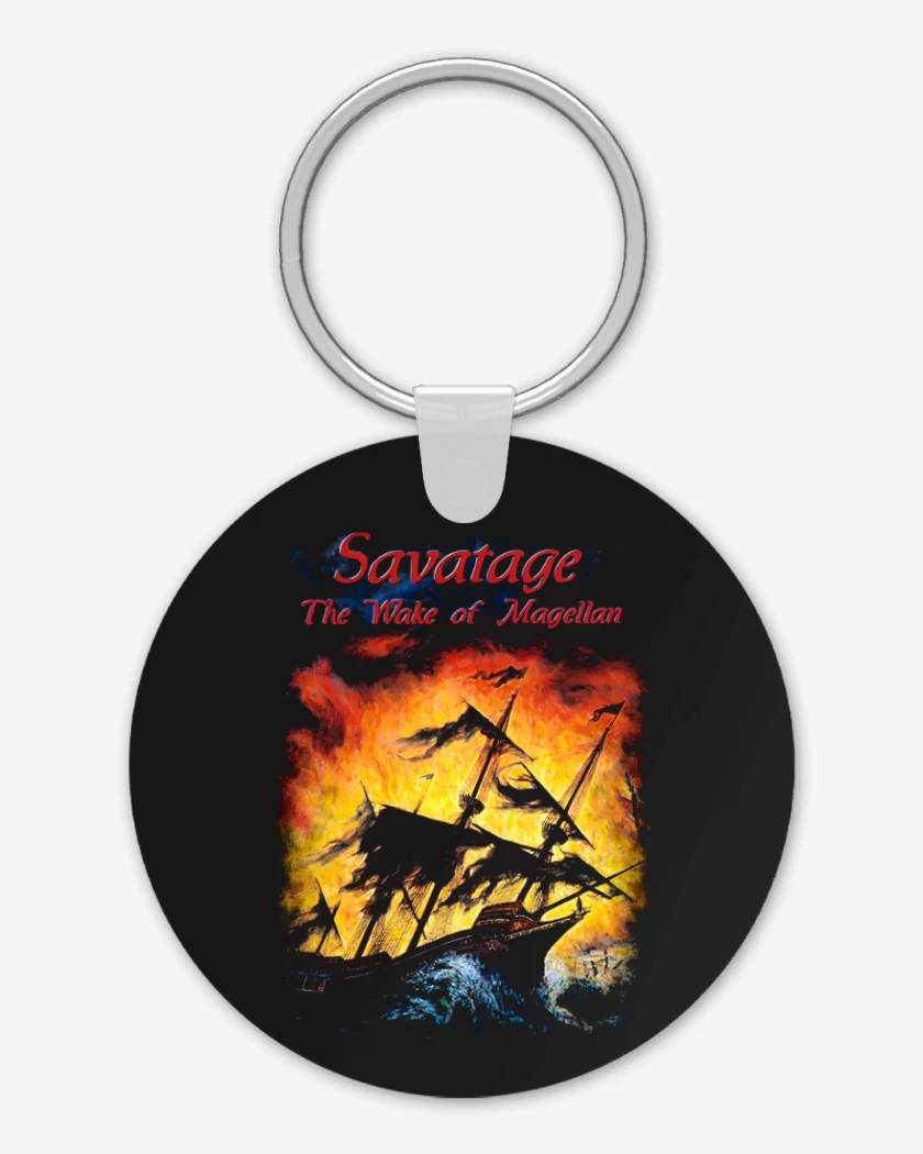 Llavero Savatage The Wake of Magellan