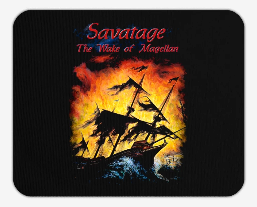 Mousepad Savatage The Wake of Magellan