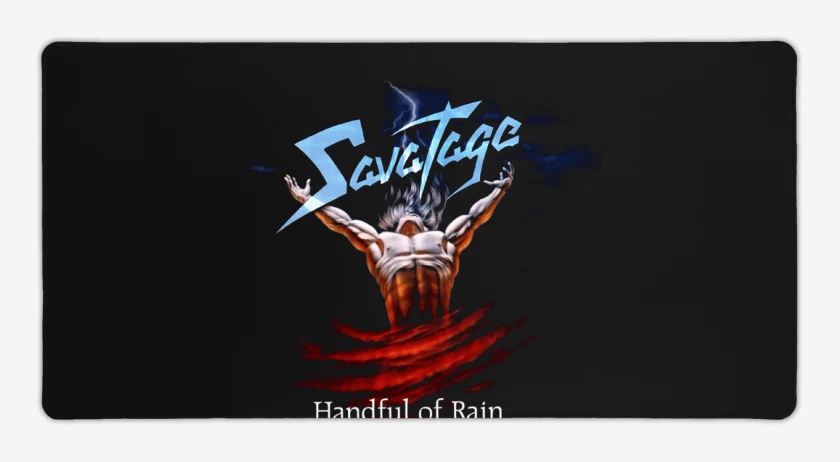 Mouse pad Gamer Savatage Handful of Rain