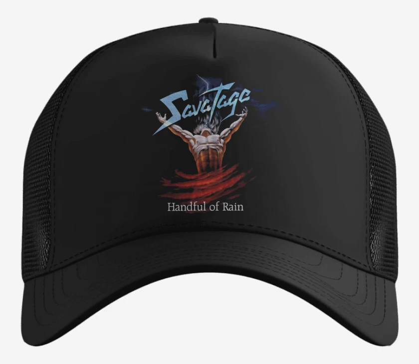 Gorro Savatage Handful of Rain