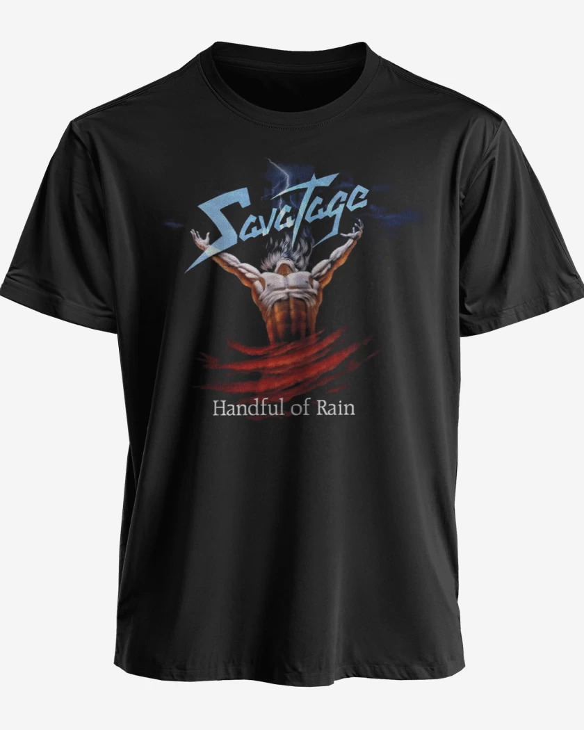 Polera Savatage Handful of Rain