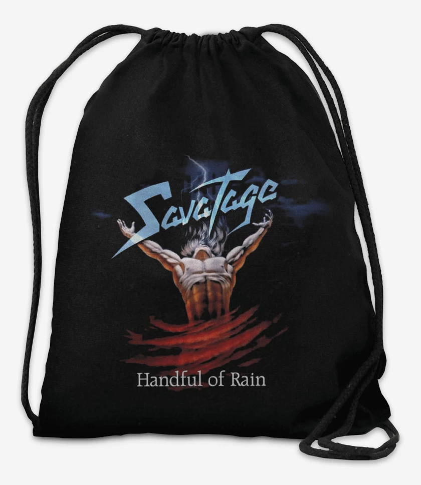 Mochila Negro de Savatage Handful of Rain