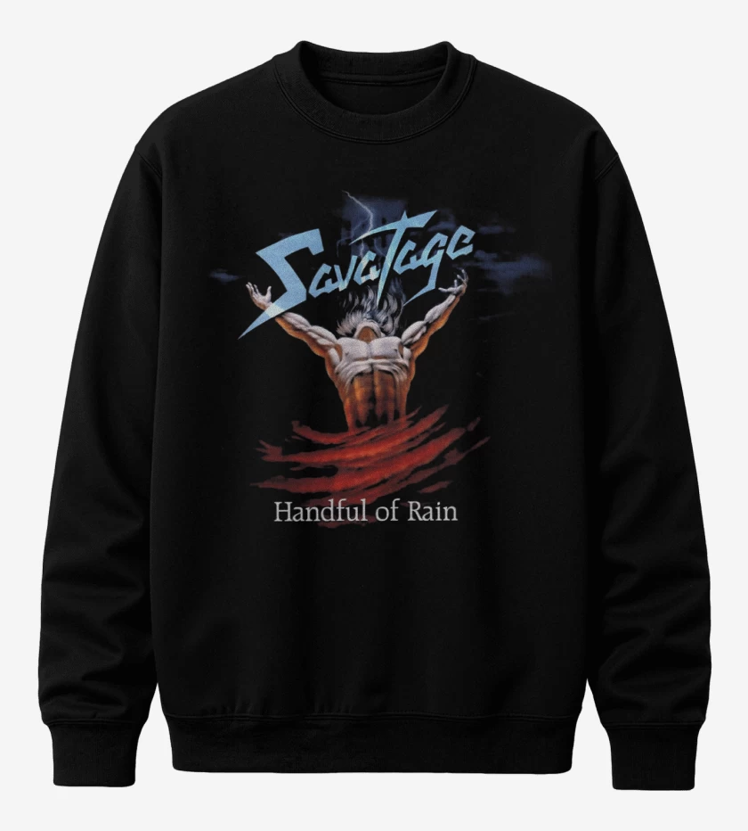 Poleron polo Savatage Handful of Rain