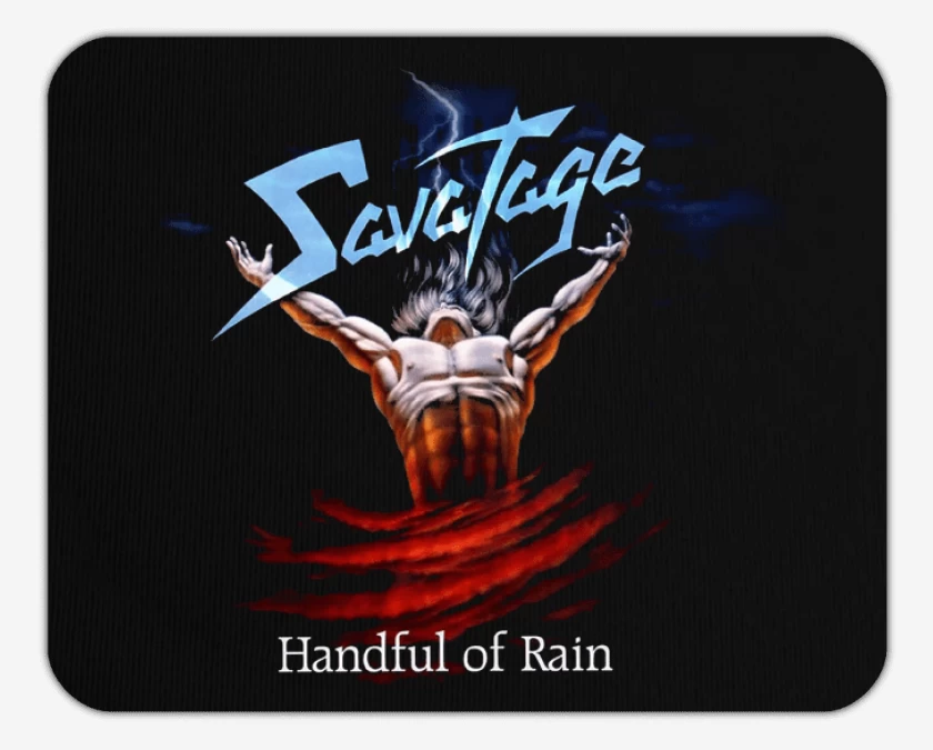 Mousepad Savatage Handful of Rain