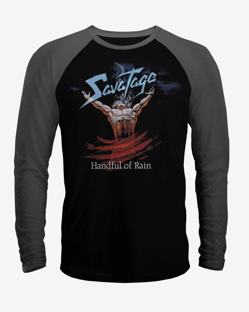 Polera Raglan Savatage Handful of Rain