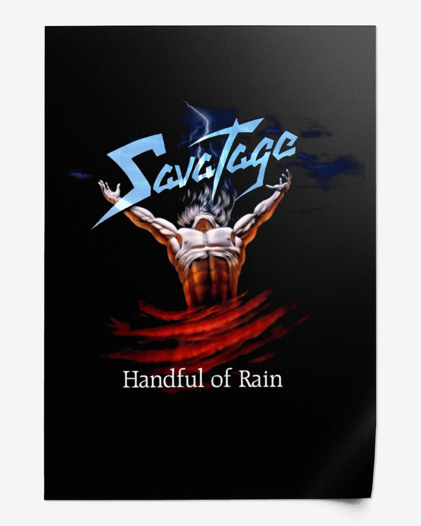 Print Savatage Handful of Rain