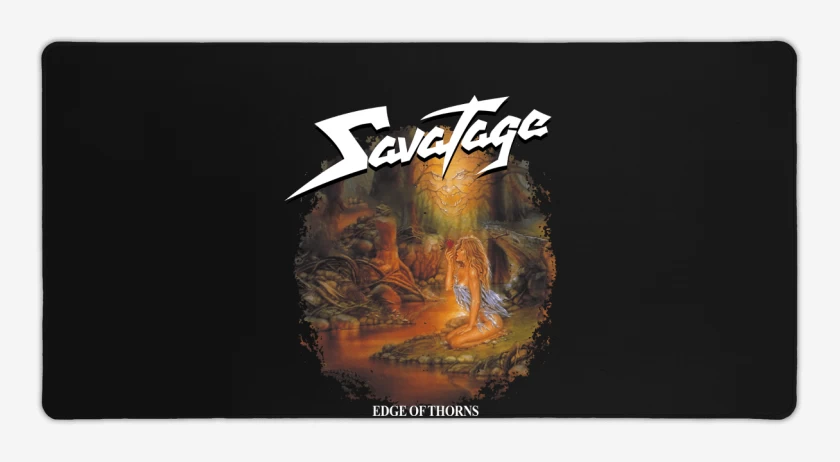 Mouse pad Gamer Savatage Edge of Thorns
