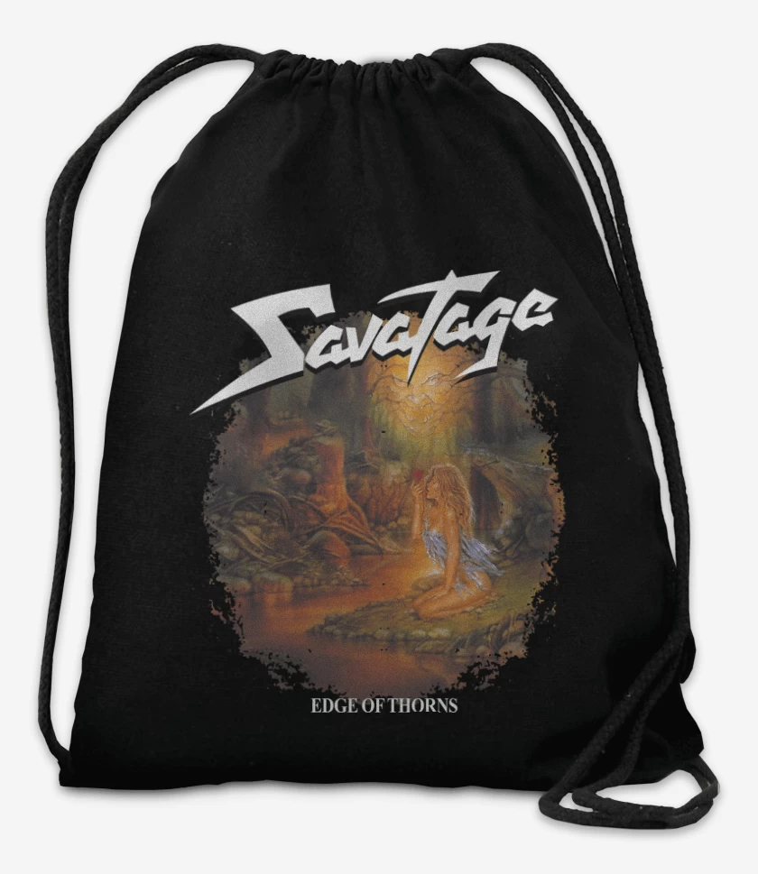 Mochila Negro de Savatage Edge of Thorns