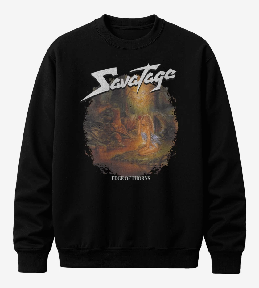 Poleron polo Savatage Edge of Thorns