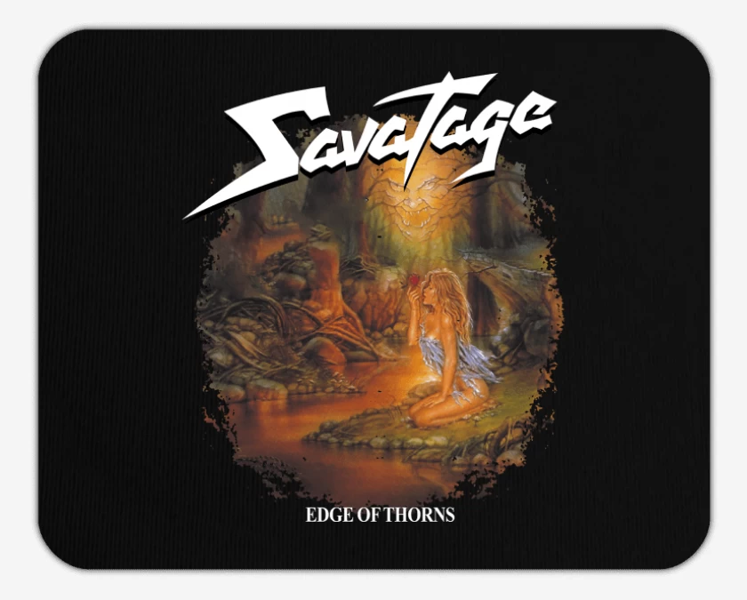 Mousepad Savatage Edge of Thorns