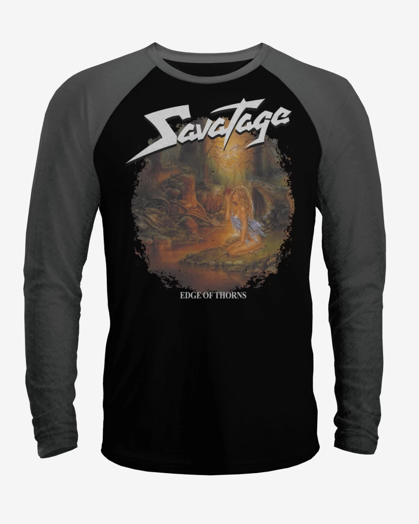 Polera Raglan Savatage Edge of Thorns