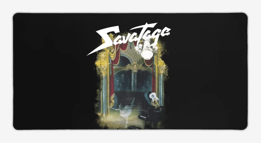 Mouse pad Gamer Savatage Gutter Ballet