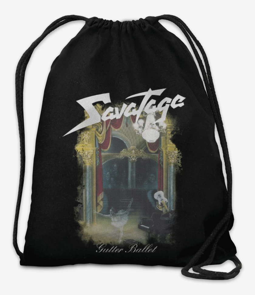 Mochila Negro de Savatage Gutter Ballet