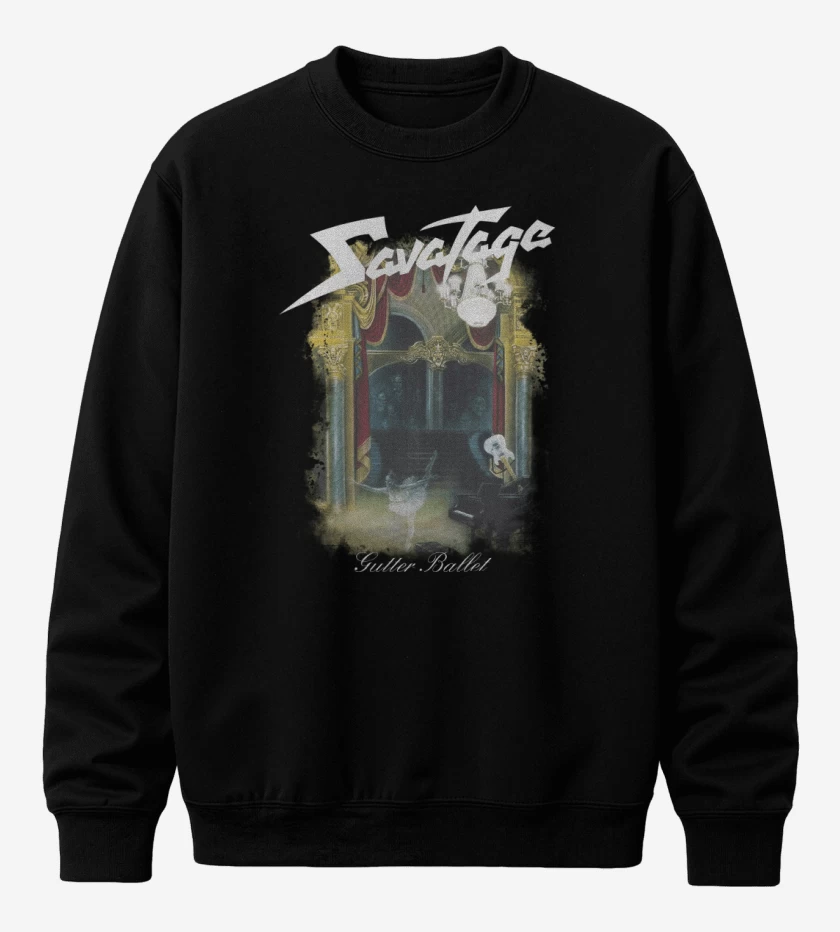 Poleron polo Savatage Gutter Ballet