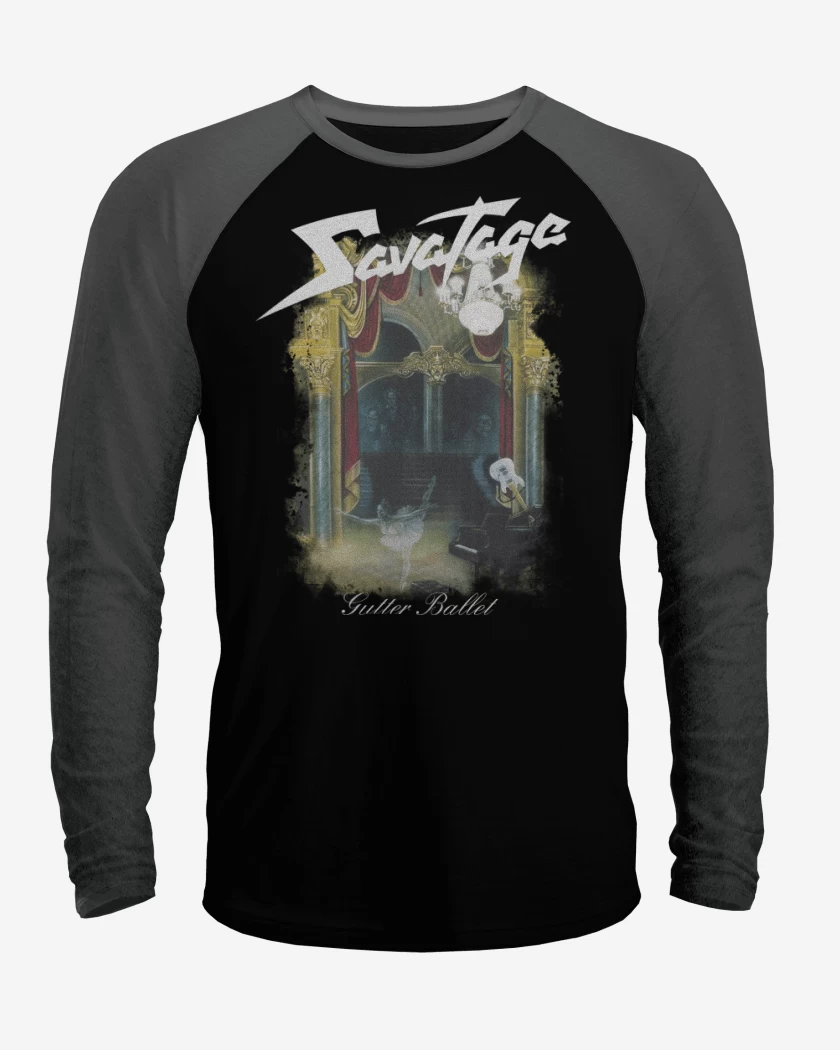 Polera Raglan Savatage Gutter Ballet