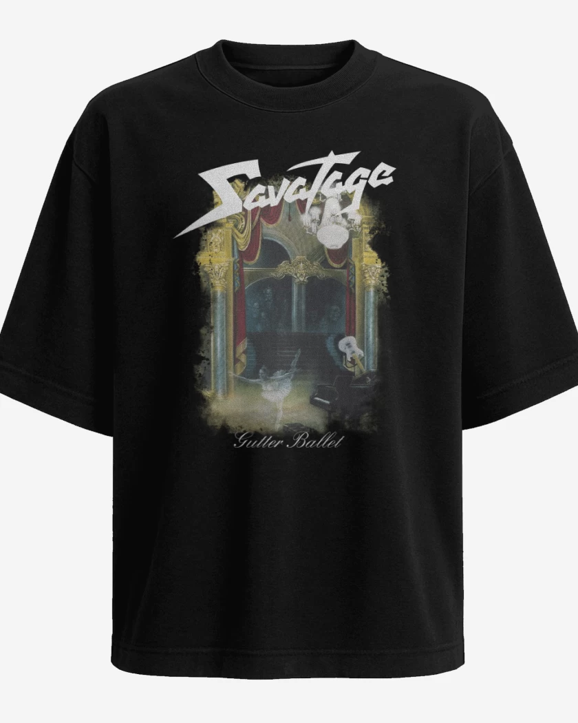 Polera Oversize Savatage Gutter Ballet