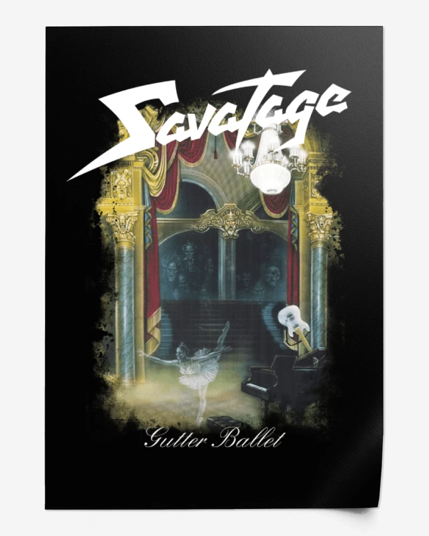 Print Savatage Gutter Ballet