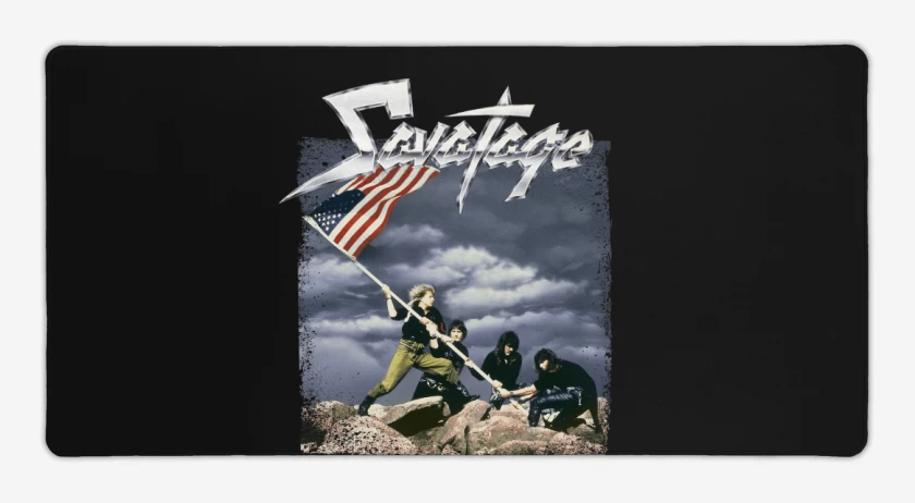 Mouse pad Gamer Savatage Fight for the Rock