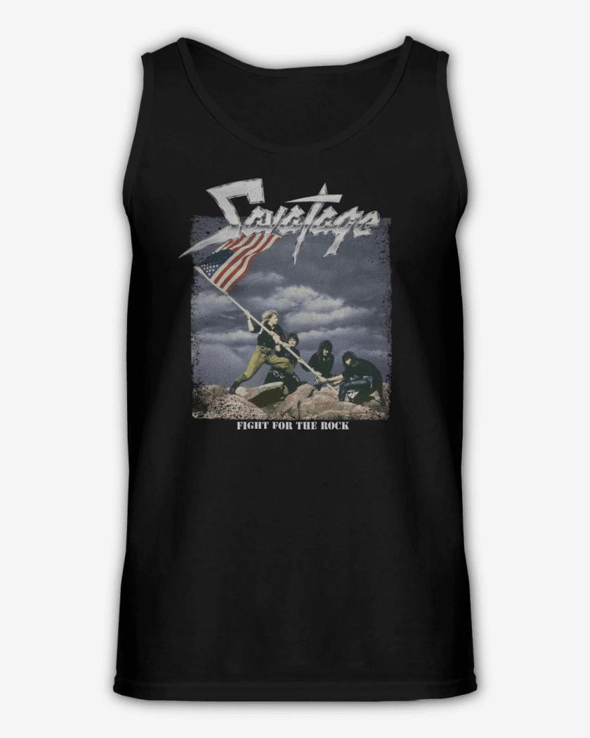 Sudadera Savatage Fight for the Rock