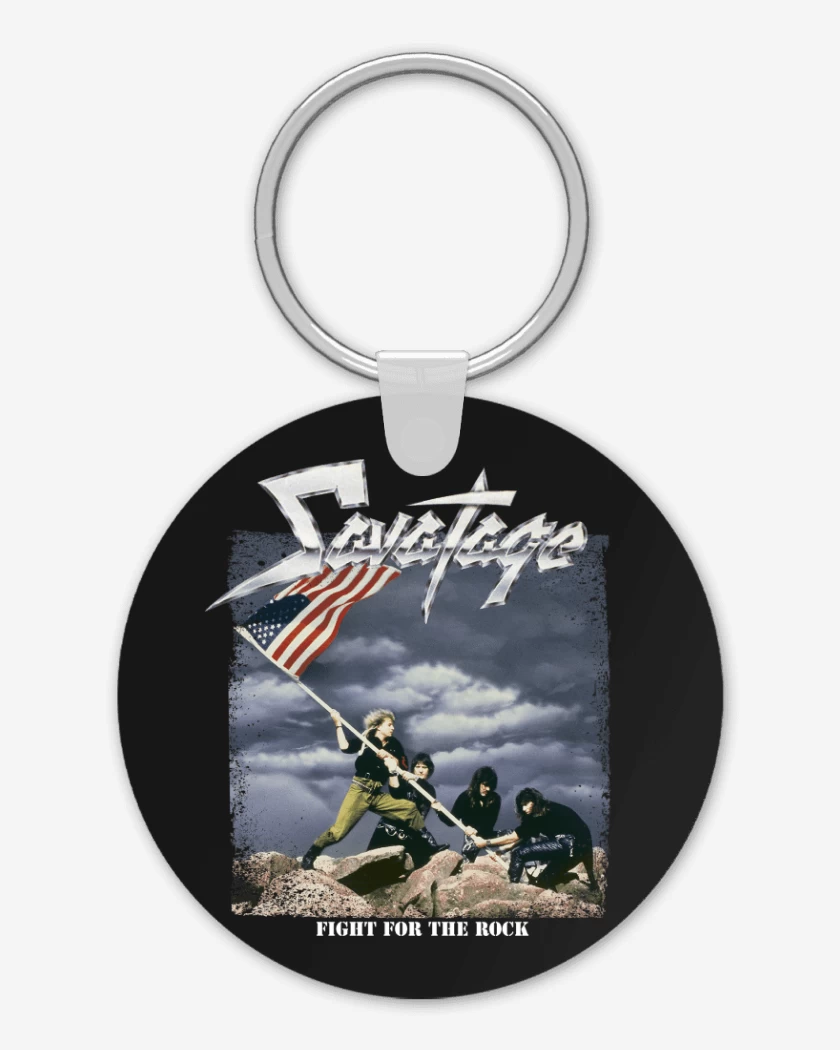 Llavero Savatage Fight for the Rock