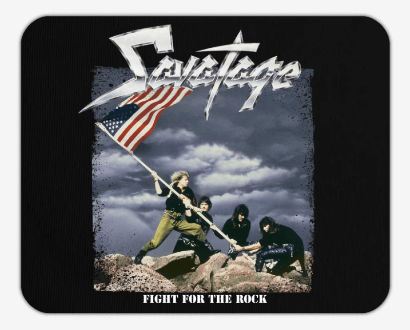 Mousepad Savatage Fight for the Rock