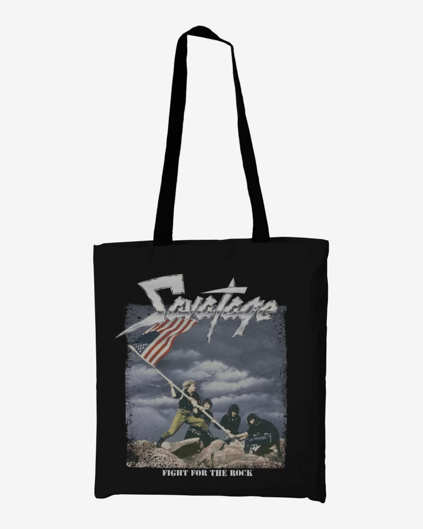 Totebag Savatage Fight for the Rock