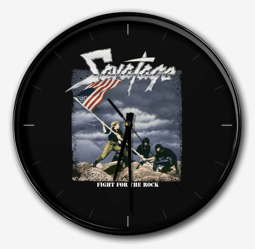Reloj Savatage Fight for the Rock