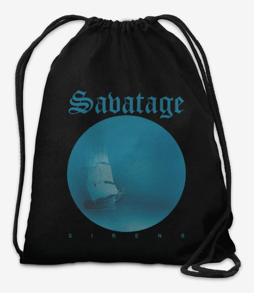 Mochila Negro de Savatage Sirens v2
